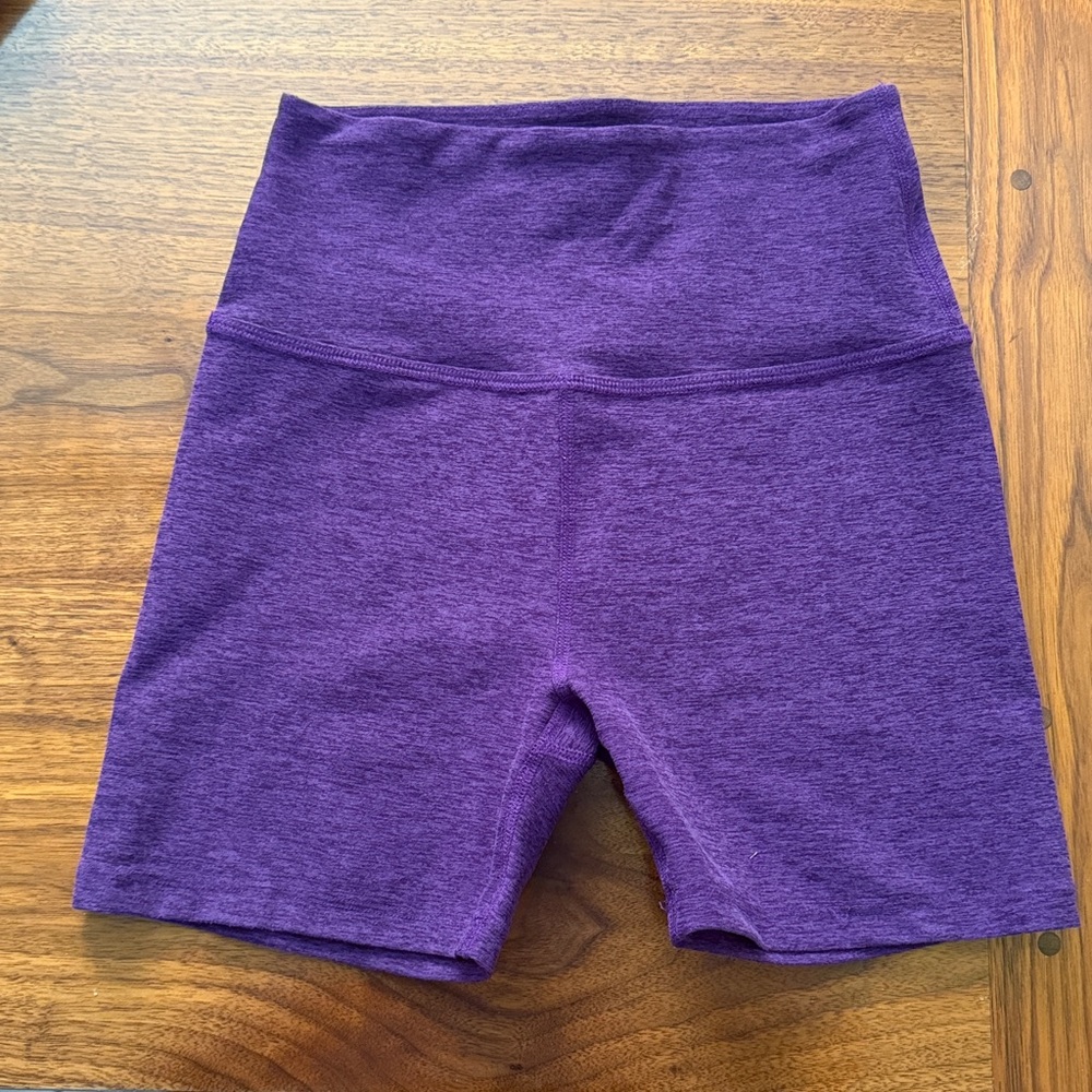 Beyond Yoga Spacedye Keep Pace 5” Biker Shorts S